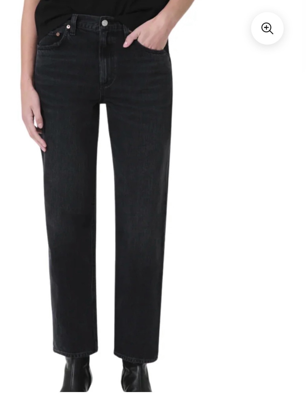 AGOLDE-  VALEN JEAN IN HITCH -BRAND NEW